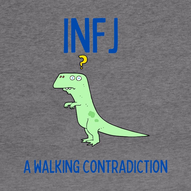 INFJ Walking Contradiction by James Zenrex